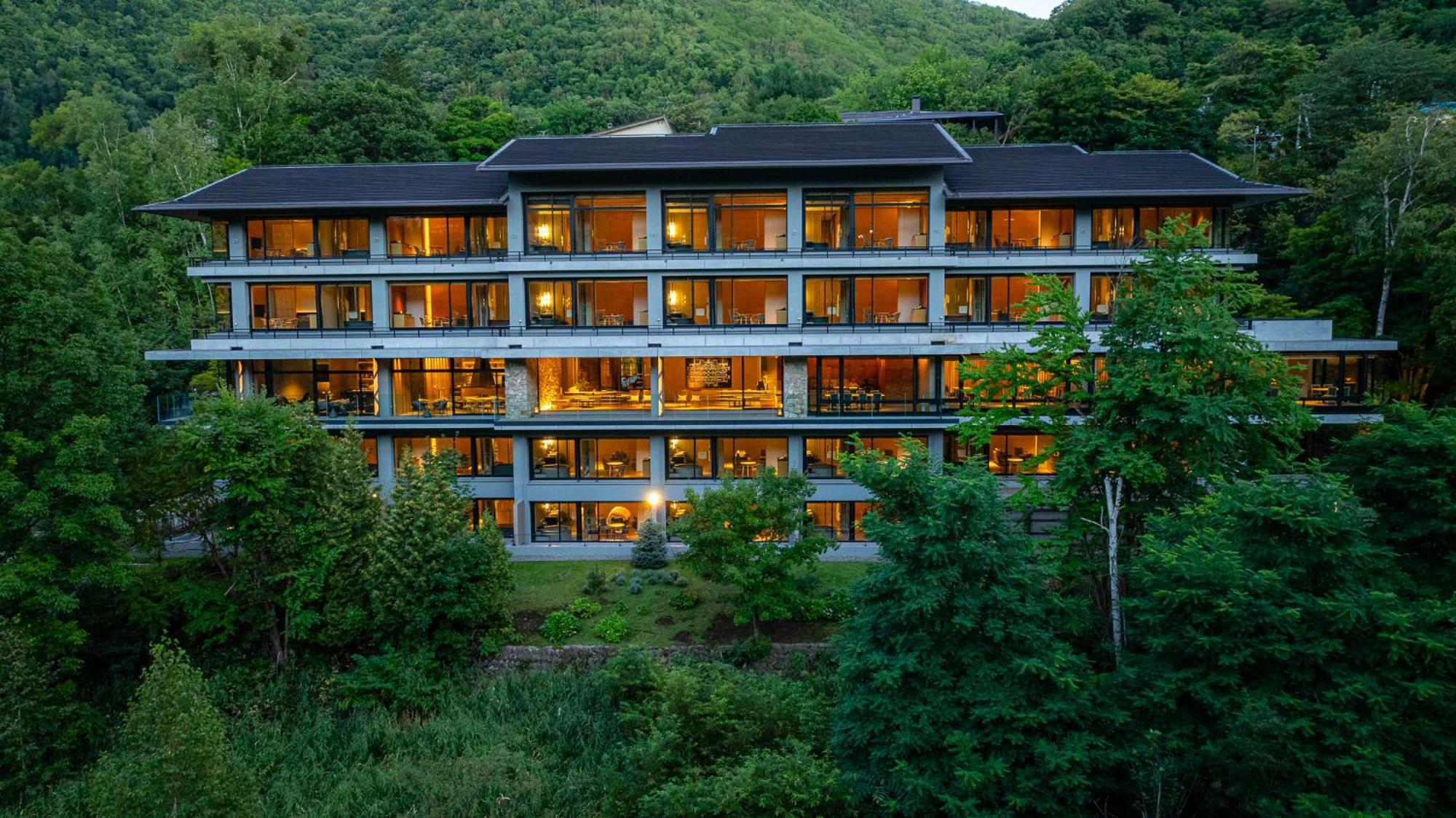 Chalet Ivy Jozankei Саппоро Экстерьер фото